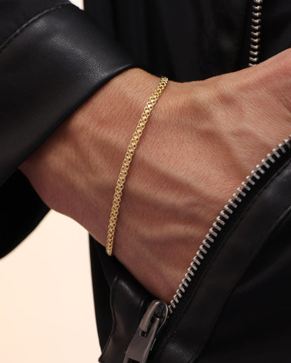 Pulsera Tejido Chino ( 18,5 cm - 3 mm )
